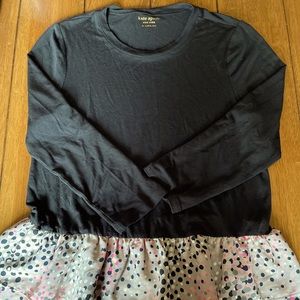 Kate spade long sleeve blouse